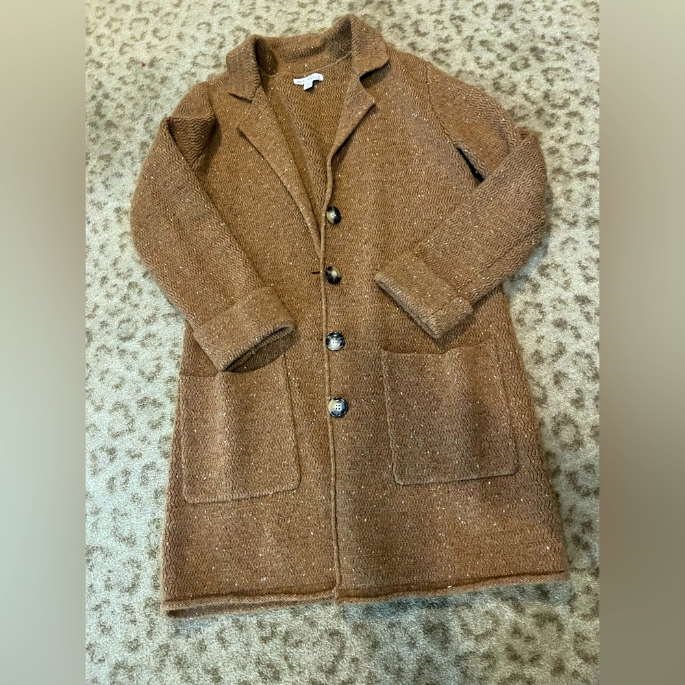 J Crew Mercantile sweater blazer